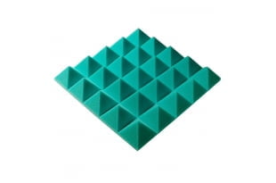 Акустическая панель пирамида Pyramid Gain Green 70 мм