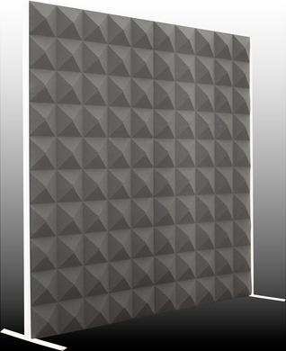 Акустическая ширма Ecosound Acoustic Pyramid 2м х 2м цвет серый