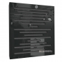 Купить акустическая панель ecosound ecowave plastic black 50 х 50 см 33 мм черная по низкой цене