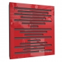 Купить акустическая панель ecosound ecowave plastic red 50 х 50 см 33 мм красная по низкой цене