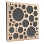 Купить акустическая панель ecosound ecobubble lt-sonoma-oak 50 х 50 см 33 мм латте по низкой цене