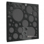 Купить акустическая панель ecosound ecobubble plastic black 50 х 50 см 33 мм черная по низкой цене