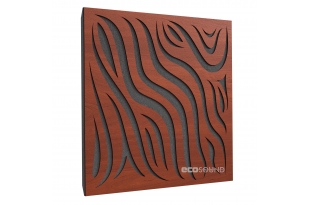 Акустическая панель Ecosound Chimera Apple-Locarno 50 х 50 см 33 мм коричневая
