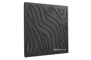 Акустическая панель Ecosound Chimera HDF-Black 50 х 50 см 33 мм черная