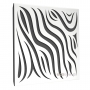 Купить акустическая панель ecosound chimera white 50х50 см 33мм  цвет белый по низкой цене