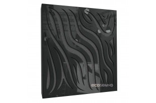 Акустична панель Ecosound Chimera Plastic Black 50 х 50 см 33 мм чорна