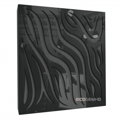 Купить акустическая панель ecosound chimera plastic black 50 х 50 см 33 мм черная по низкой цене