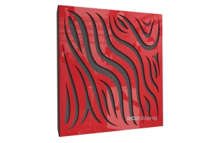 Акустическая панель Ecosound Chimera Plastic Red 50 х 50 см 33 мм красная