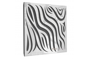 Акустична панель Ecosound Chimera Plastic White 50 х 50 см 33 мм біла