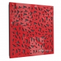 Купить акустическая панель ecosound ecofly plastic red 50 х 50 см 33 мм красная по низкой цене