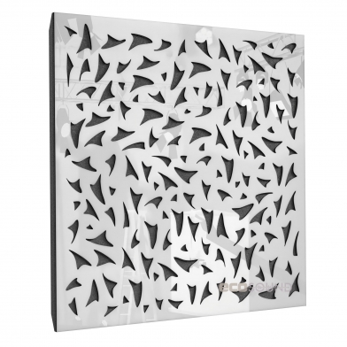 Купить акустическая панель ecosound ecofly plastic white 50 х 50 см 33 мм белая по низкой цене