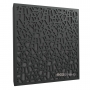 Купить акустическая панель ecosound ecoart hdf-black 50 х 50 см 33 мм черная по низкой цене