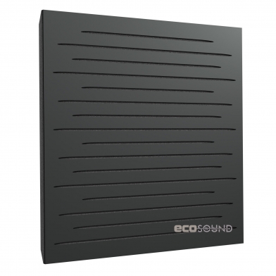 Купить акустическая панель ecosound ecotone black 50х50 см 33мм черный по низкой цене