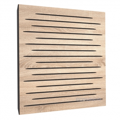 Купить акустическая панель ecosound ecotone lt-sonoma-oak 50 х 50 см 33 мм латте по низкой цене