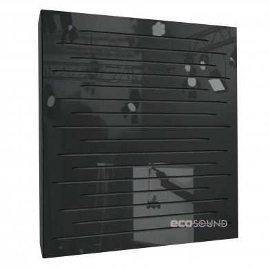 Купить акустическая панель ecosound ecotone plastic black 50 х 50 см 33 мм черная по низкой цене