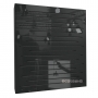 Купить акустическая панель ecosound ecotone plastic black 50 х 50 см 33 мм черная по низкой цене