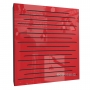 Купить акустическая панель ecosound ecotone plastic red 50 х 50 см 33 мм красная по низкой цене