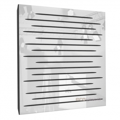 Купить акустическая панель ecosound ecotone plastic white 50 х 50 см 33 мм белая по низкой цене