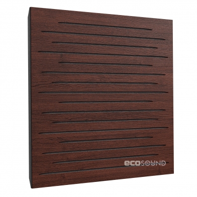 Купить акустическая панель ecosound ecotone brown 50х50 см 33мм коричневый по низкой цене