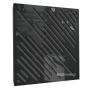 Купить акустическая панель ecosound diagonal plastic black 50 х 50 см 33 мм черная по низкой цене