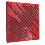 Купить акустическая панель ecosound diagonal plastic red 50 х 50 см 33 мм красная по низкой цене