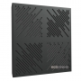 Купить акустическая панель ecosound 4diagonals hdf-black 50 х 50 см 33 мм черная по низкой цене