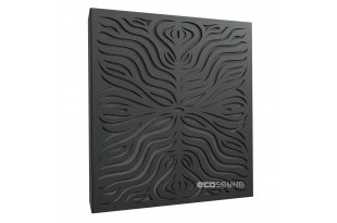 Акустическая панель Ecosound Chimera F HDF-Black 50 х 50 см 33 мм черная