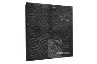 Акустическая панель Ecosound Chimera F Plastic Black 50 х 50 см 33 мм черная
