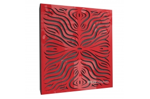 Акустична панель Ecosound Chimera F Plastic Red 50 х 50 см 33 мм червона