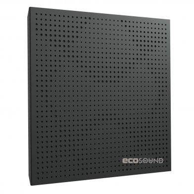 Купить акустическая панель ecosound rhombus hdf-black 50 х 50 см 33 мм черная по низкой цене