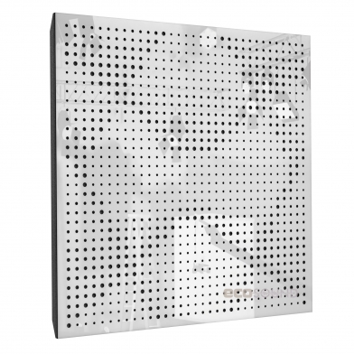 Купить акустическая панель ecosound rhombus plastic white 50 х 50 см 33 мм белая по низкой цене