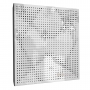 Купить акустическая панель ecosound rhombus plastic white 50 х 50 см 33 мм белая по низкой цене