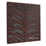 Купить акустическая панель ecosound zebra wenge 50 х 50 см 33 мм коричневая по низкой цене