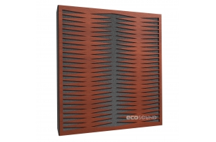 Акустическая панель Ecosound Backgammon Apple-Locarno 50 х 50 см 33 мм коричневая