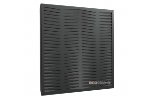 Акустическая панель Ecosound Backgammon HDF-Black 50 х 50 см 33 мм черная