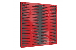 Акустическая панель Ecosound Backgammon Plastic Red 50 х 50 см 33 мм красная