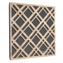 Купить акустическая панель ecosound grille lt-sonoma-oak 50 х 50 см 33 мм латте по низкой цене
