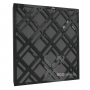 Купить акустическая панель ecosound grille plastic black 50 х 50 см 33 мм черная по низкой цене