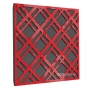 Купить акустическая панель ecosound grille plastic red 50 х 50 см 33 мм красная по низкой цене