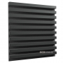 Купить акустическая панель ecosound comb hdf-black 50 х 50 см 33 мм черная по низкой цене