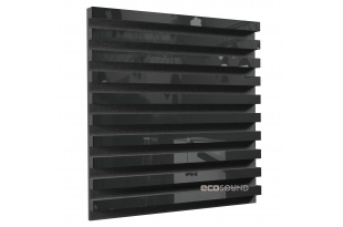 Акустическая панель Ecosound Comb Plastic Black 50 х 50 см 33 мм черная