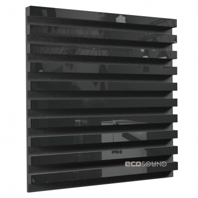 Купить акустическая панель ecosound comb plastic black 50 х 50 см 33 мм черная по низкой цене