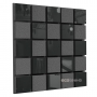Купить акустическая панель ecosound tetras acoustic plastic black 50 х 50 см 33 мм черная по низкой цене