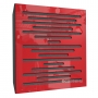 Купить акустическая панель ecosound ecowave plastic red 50 х 50 см 53 мм красная по низкой цене