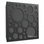 Купить акустическая панель ecosound ecobubble hdf-black 50 х 50 см 53 мм черная по низкой цене