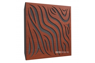 Акустическая панель Ecosound Chimera Apple-Locarno 50 х 50 см 53 мм коричневая