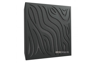 Акустическая панель Ecosound Chimera HDF-Black 50 х 50 см 53 мм черная