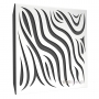 Купить акустическая панель ecosound chimera white 50х50 см 53мм  цвет белый по низкой цене