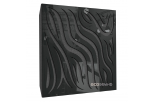 Акустическая панель Ecosound Chimera Plastic Black 50 х 50 см 53 мм черная