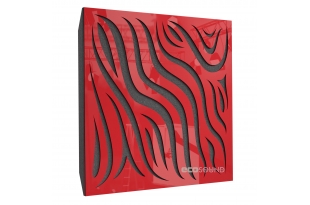 Акустична панель Ecosound Chimera Plastic Red 50 х 50 см 53 мм червона